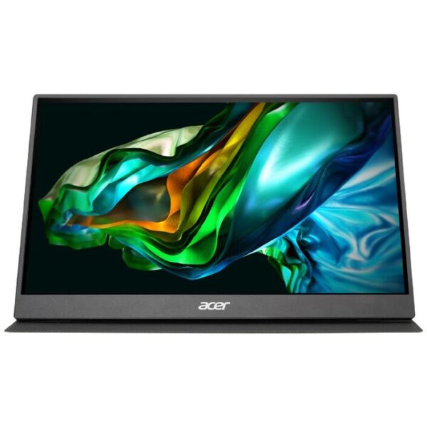 Acer 15.6 FHD 60Hz 4ms USB-C Portable Monitor PM161Q B-3