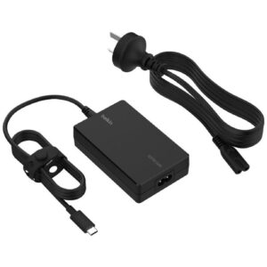 Belkin USB C GaN Laptop Charger 100W Black 2