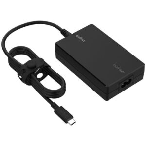 Belkin USB C GaN Laptop Charger 100W Black