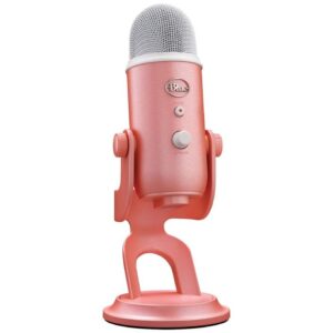 Blue Yeti 3 capsule USB Microphone Pink