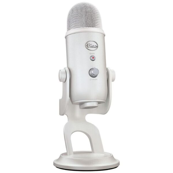 Blue Yeti 3-capsule USB Microphone White