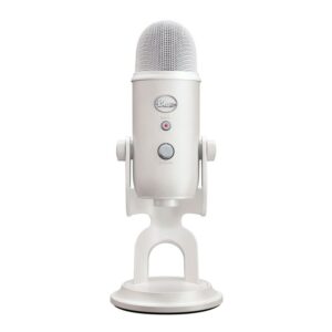 Blue Yeti 3 capsule USB Microphone White 2