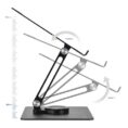 Bonelk Elevate 360 Laptop Stand Black-2