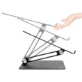 Bonelk Elevate Ergonomic Laptop Stand Black-2