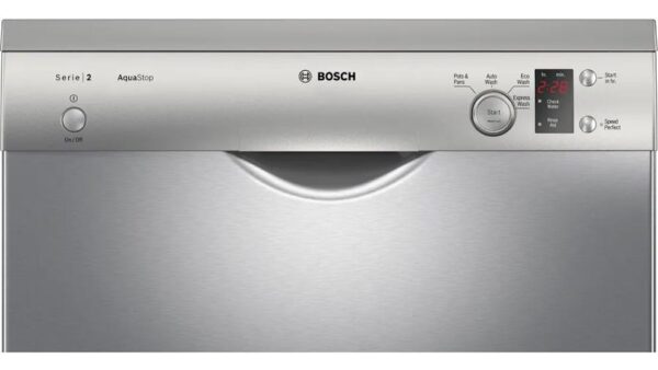 Bosch 60cm Series 2 13 Place Setting Freestanding Dishwasher - Silver-3