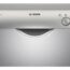 Bosch 60cm Series 2 13 Place Setting Freestanding Dishwasher - Silver-3