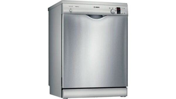 Bosch 60cm Series 2 13 Place Setting Freestanding Dishwasher - Silver-4