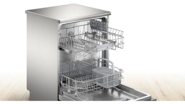 Bosch 60cm Series 2 13 Place Setting Freestanding Dishwasher - Silver