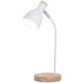 Celine Task Lamp White