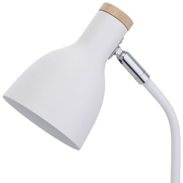 Celine Task Lamp White-3