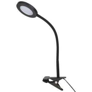 Chester LED Clamp Lamp Black 2