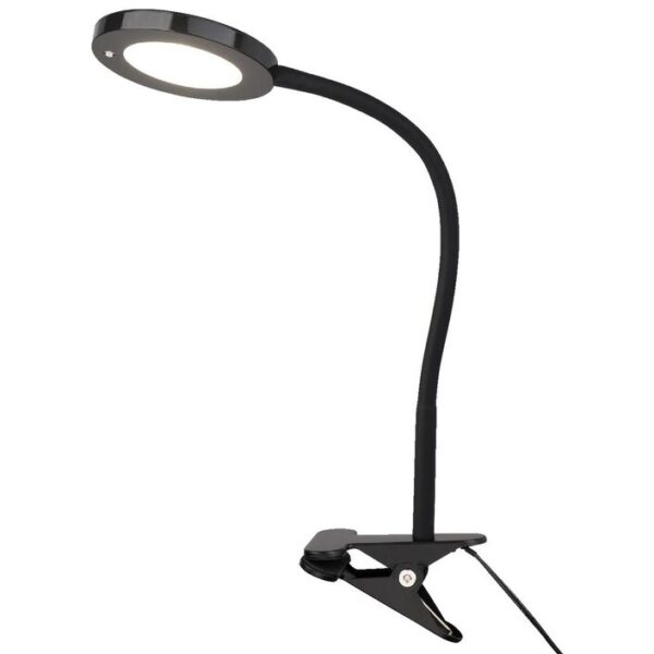 Chester LED Clamp Lamp Black-3