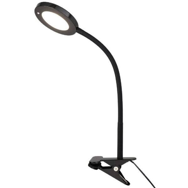 Chester LED Clamp Lamp Black