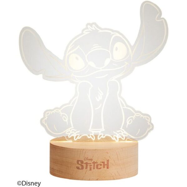 Disney Stitch Acrylic Desk Light-3