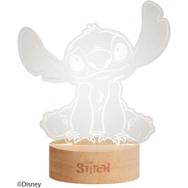 Disney Stitch Acrylic Desk Light-4