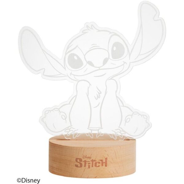 Disney Stitch Acrylic Desk Light