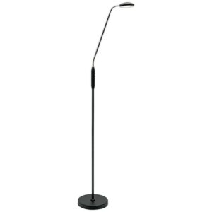 Dylan 6W LED Floor Lamp Black