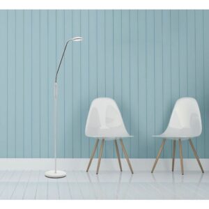 Dylan 6W LED Floor Lamp White 2