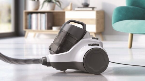 Electrolux Ease C3 Origin Vacuum Cleaner - Ice White