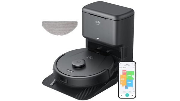 Eufy Clean L60 Hybrid Robotic Vacuum and Mop with Self-Empty Station