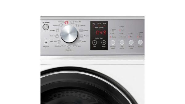 Fisher & Paykel 8kg Series 5 Heat Pump Dryer - White-2
