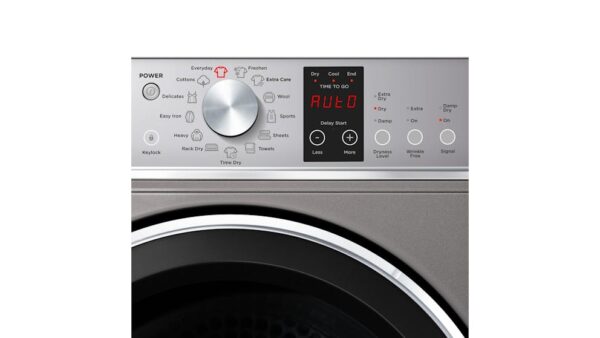 Fisher & Paykel 9kg Series 7 Heat Pump Dryer - Graphite