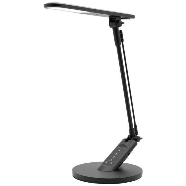 Flick LED Desk Lamp with USB Charging Port