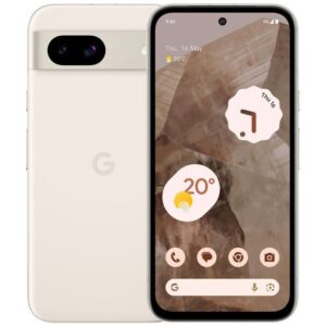 Google Pixel 8a 5G Unlocked Smartphone 128GB Porcelain