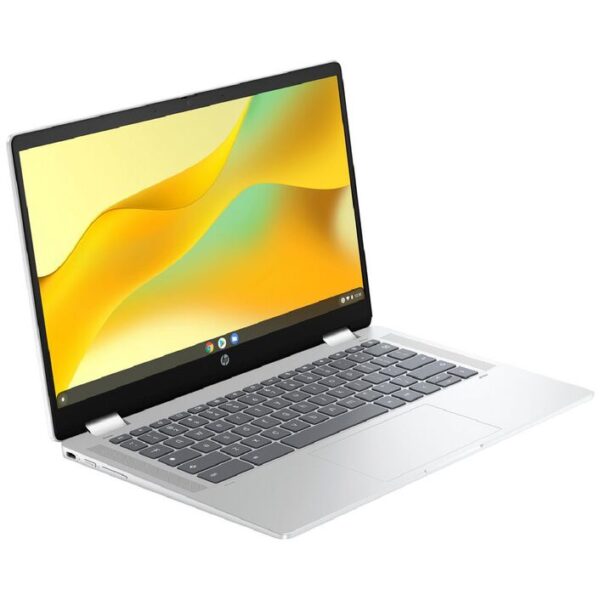 HP 14 Chromebook x360 N200 8:128GB Silver-2