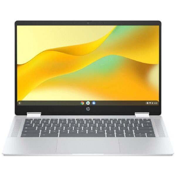 HP 14 Chromebook x360 N200 8:128GB Silver