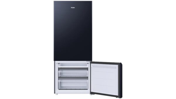 Haier 433L 8 Star Energy Multi-Zone Air Bottom Mount Fridge - Black-2