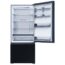 Haier 433L 8 Star Energy Multi-Zone Air Bottom Mount Fridge - Black