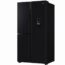 Haier 575L S+ 3-Door Side By Side Fridge with Non-Plumbed Water Dispenser - Black-2