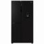 Haier 575L S+ 3-Door Side By Side Fridge with Non-Plumbed Water Dispenser - Black-3