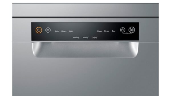 Haier 60cm Freestanding Dishwasher - Silver-2