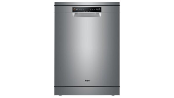 Haier 60cm Freestanding Dishwasher - Silver-4