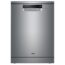 Haier 60cm Freestanding Dishwasher - Silver-4