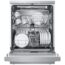 Haier 60cm Freestanding Dishwasher - Silver