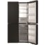 Haier 623L Quad Door Fridge with Ice & Water Dispenser - Black-2