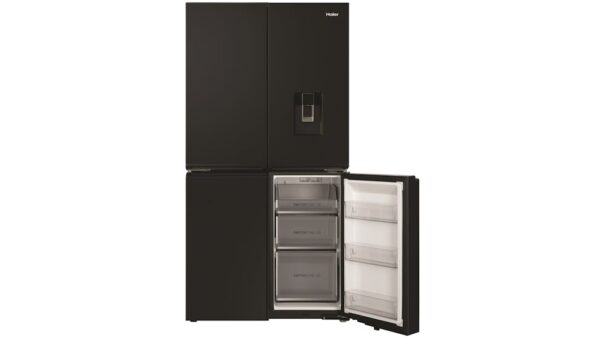 Haier 623L Quad Door Fridge with Ice & Water Dispenser - Black-3