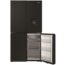 Haier 623L Quad Door Fridge with Ice & Water Dispenser - Black-3
