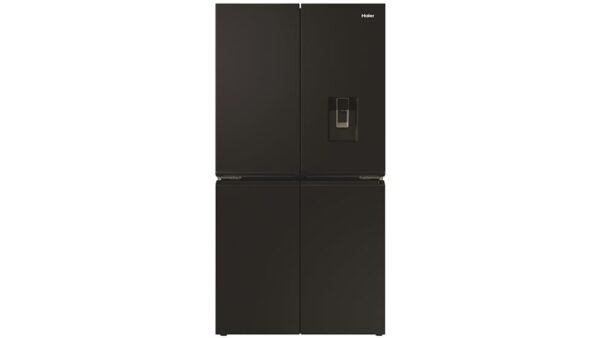 Haier 623L Quad Door Fridge with Ice & Water Dispenser - Black-4