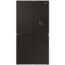 Haier 623L Quad Door Fridge with Ice & Water Dispenser - Black-4