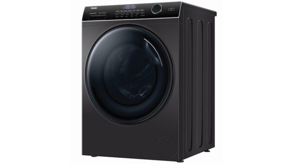 Haier 9.5kg Front Load Washing Machine with WiFi Compatibility - Black-3