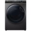 Haier 9.5kg Front Load Washing Machine with WiFi Compatibility - Black-4