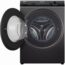 Haier 9.5kg Front Load Washing Machine with WiFi Compatibility - Black