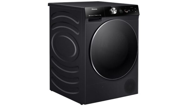 Hisense 10kg Heat Pump Dryer - Charcoal Black-5