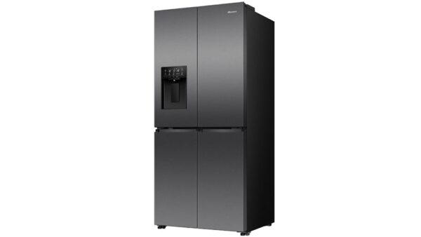 Hisense 483L French Door Fridge with Water Dispenser - Black-2