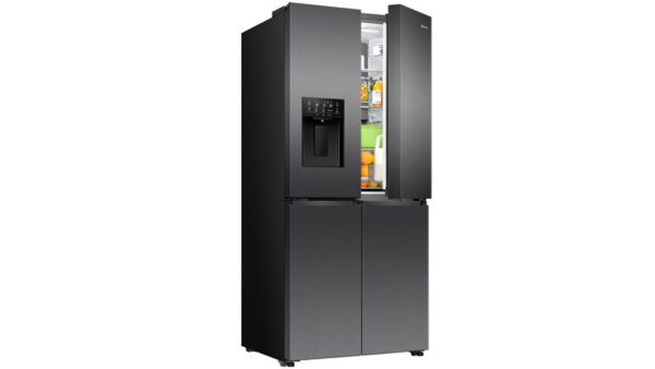 Hisense 483L French Door Fridge with Water Dispenser - Black-3