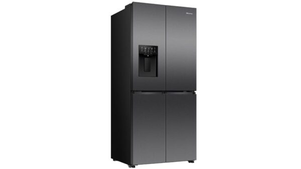 Hisense 483L French Door Fridge with Water Dispenser - Black-4